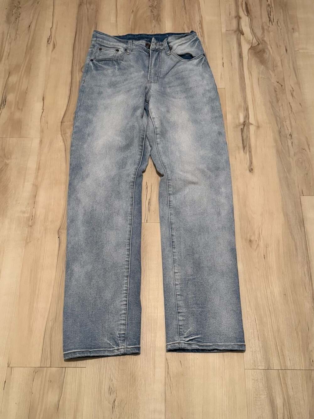 Relaxed Fit Supreme Flex Light Wash Jeans